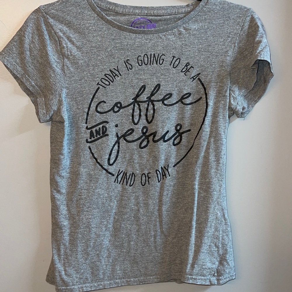 Today is going to be a coffee & Jesus kind of day